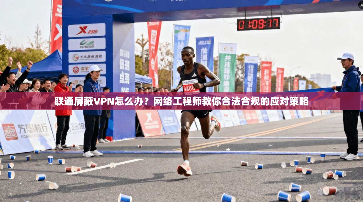 联通屏蔽VPN怎么办？网络工程师教你合法合规的应对策略