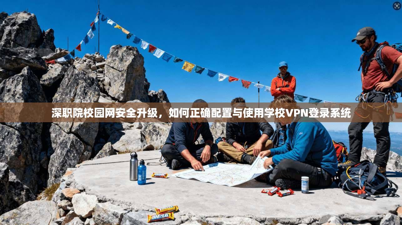 深职院校园网安全升级，如何正确配置与使用学校VPN登录系统