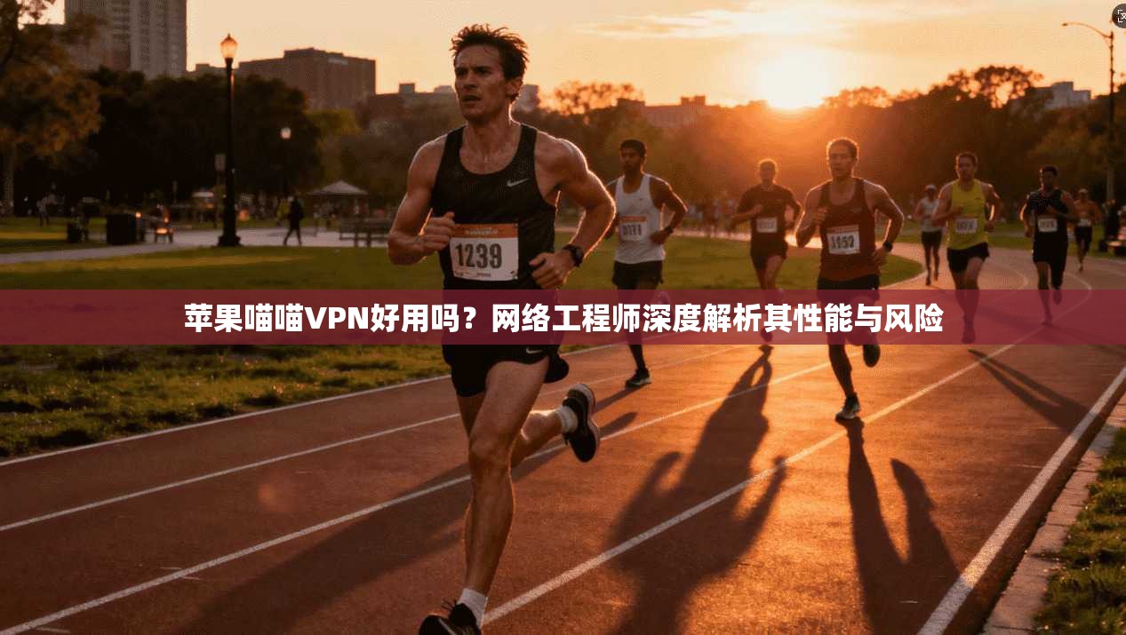 苹果喵喵VPN好用吗？网络工程师深度解析其性能与风险