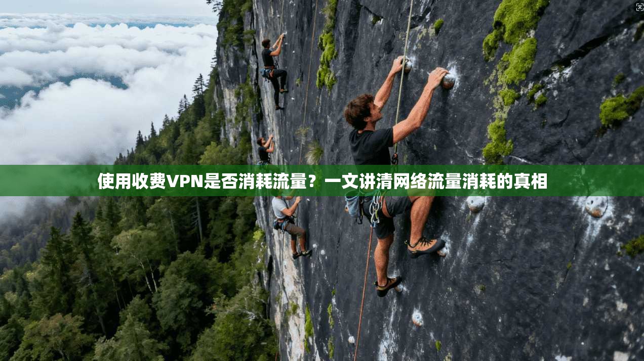 使用收费VPN是否消耗流量？一文讲清网络流量消耗的真相