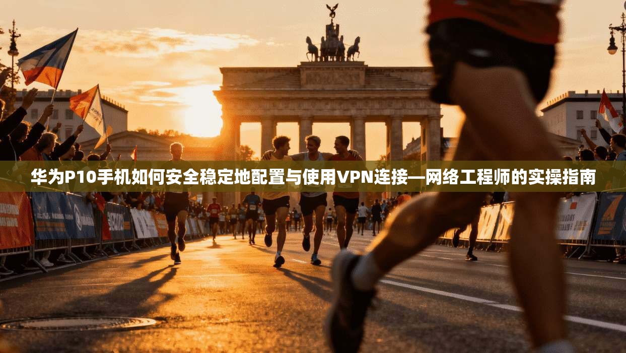 华为P10手机如何安全稳定地配置与使用VPN连接—网络工程师的实操指南