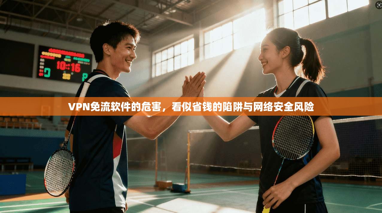 VPN免流软件的危害，看似省钱的陷阱与网络安全风险
