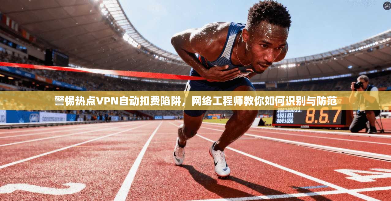 警惕热点VPN自动扣费陷阱，网络工程师教你如何识别与防范