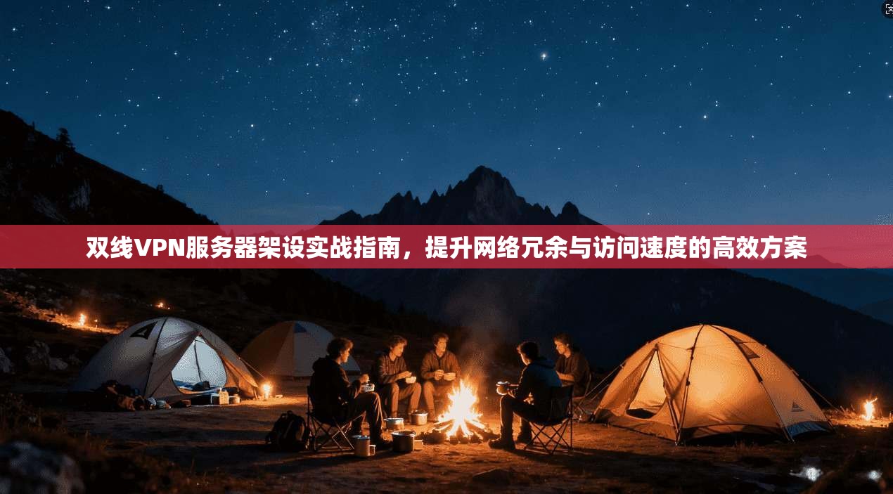 双线VPN服务器架设实战指南，提升网络冗余与访问速度的高效方案