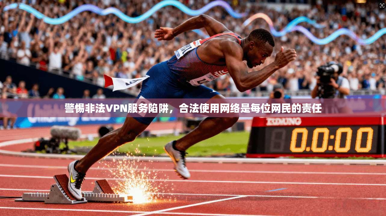 警惕非法VPN服务陷阱，合法使用网络是每位网民的责任