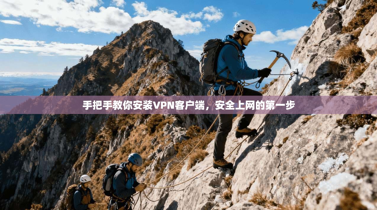 手把手教你安装VPN客户端，安全上网的第一步