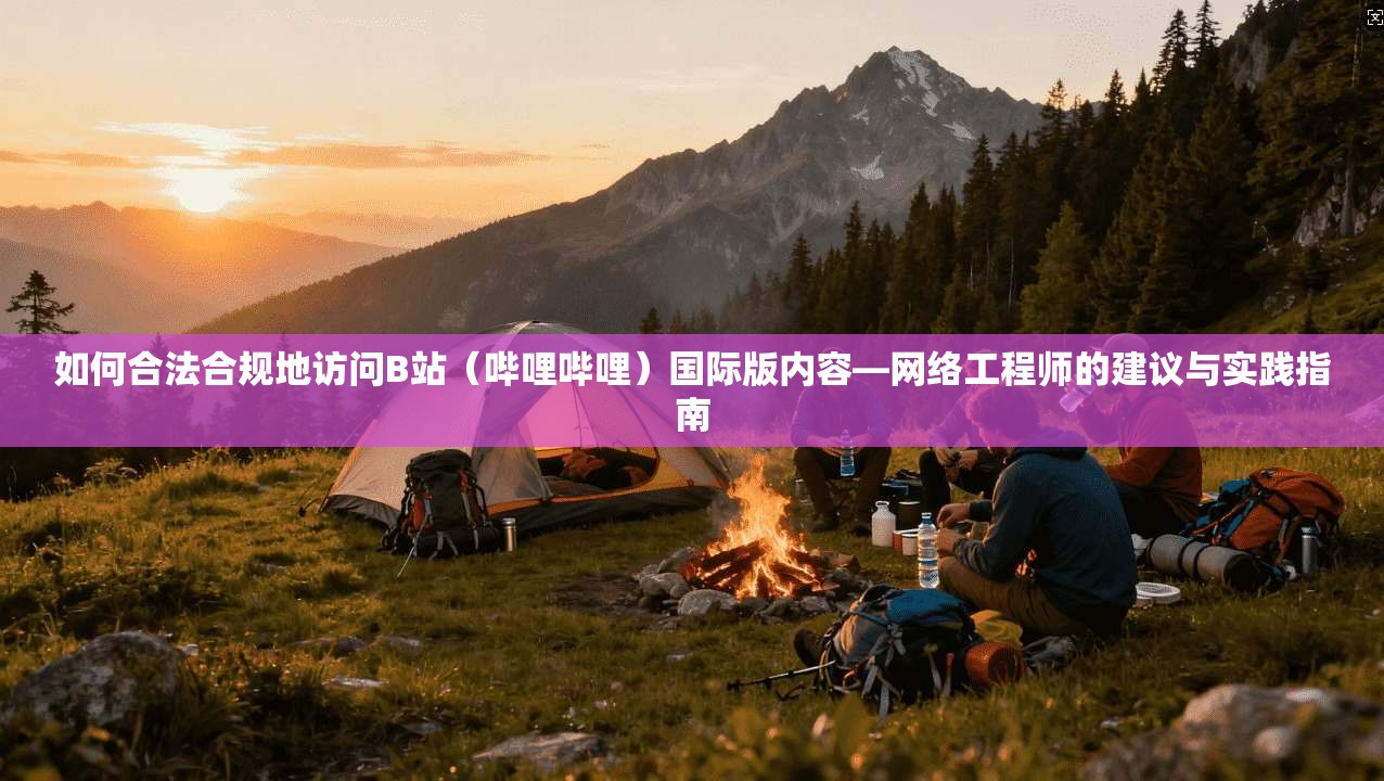 如何合法合规地访问B站（哔哩哔哩）国际版内容—网络工程师的建议与实践指南