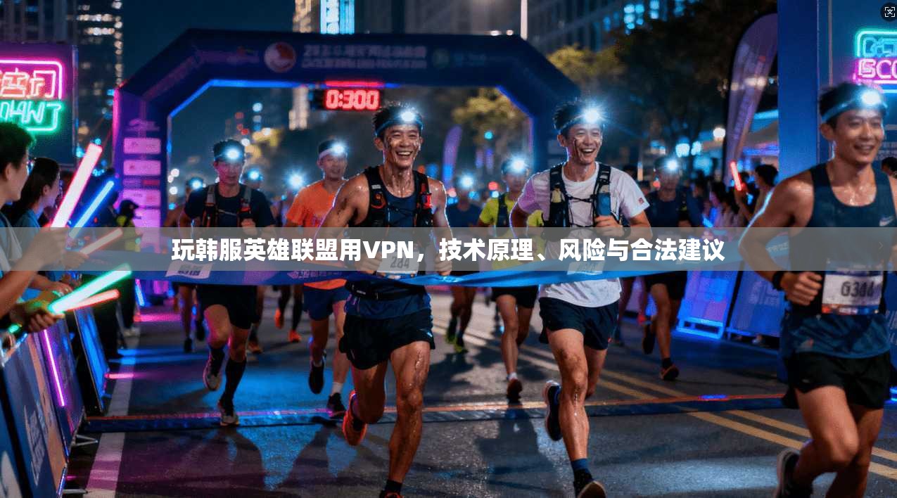 玩韩服英雄联盟用VPN,技术原理、风险与合法建议
