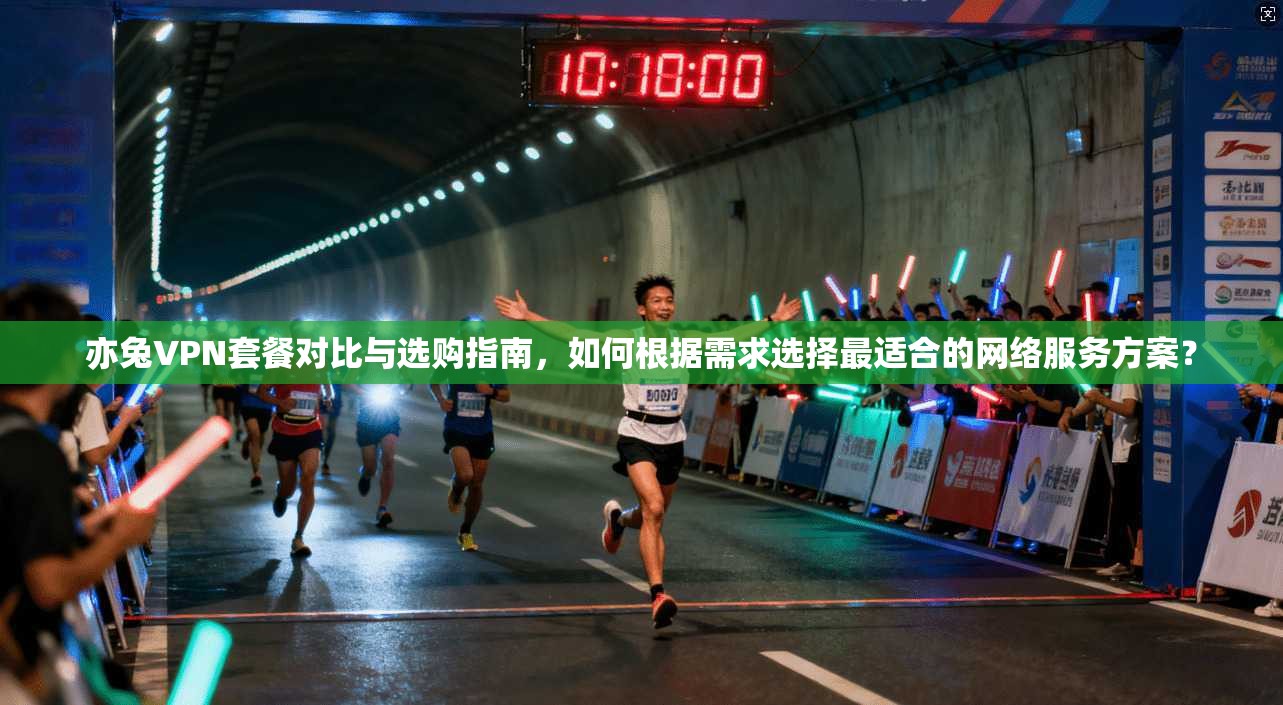 亦兔VPN套餐对比与选购指南，如何根据需求选择最适合的网络服务方案？
