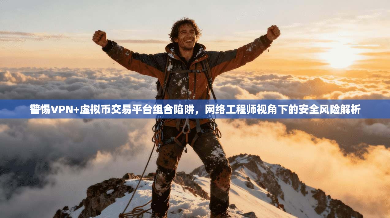 警惕VPN+虚拟币交易平台组合陷阱，网络工程师视角下的安全风险解析