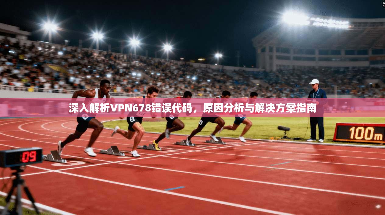 深入解析VPN678错误代码,原因分析与解决方案指南