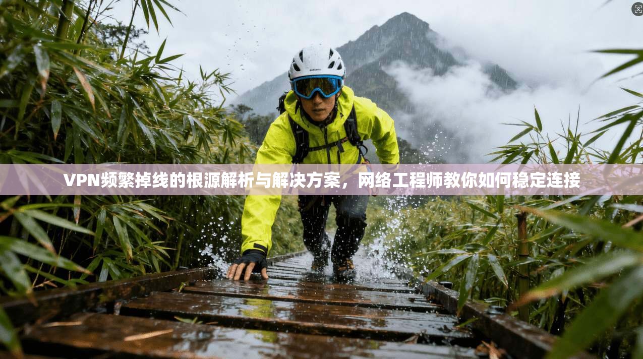 VPN频繁掉线的根源解析与解决方案，网络工程师教你如何稳定连接