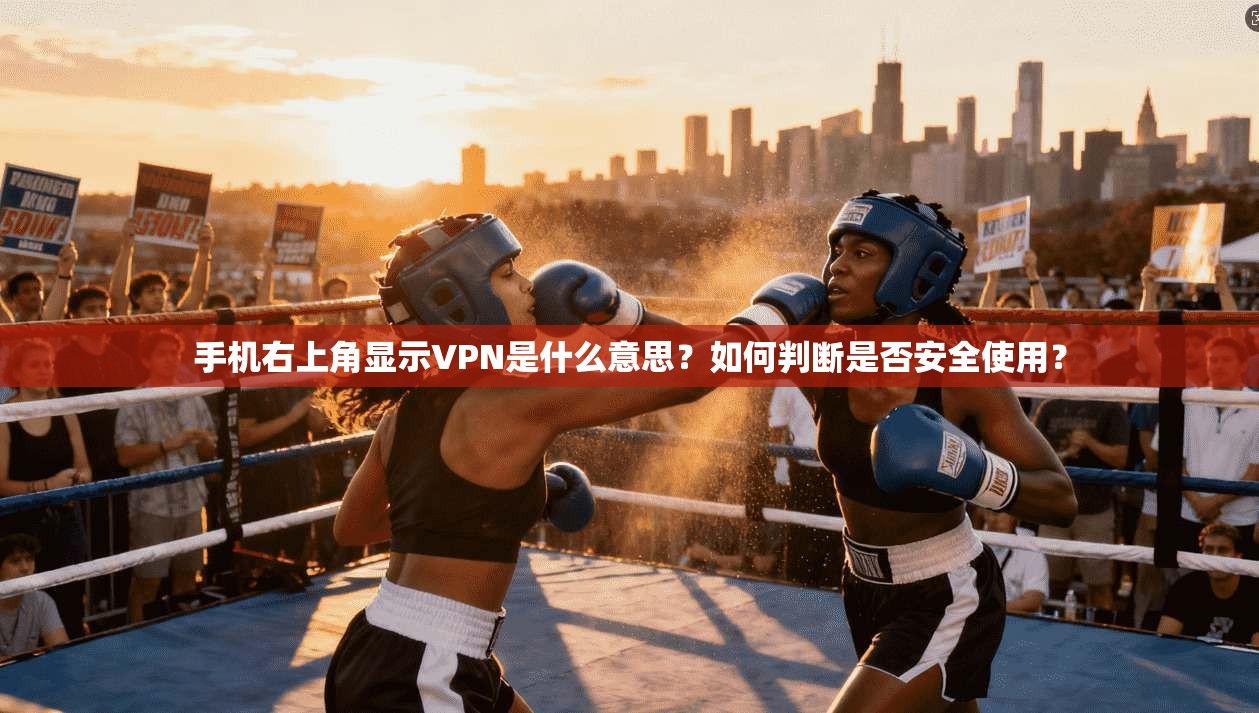 手机右上角显示VPN是什么意思？如何判断是否安全使用？