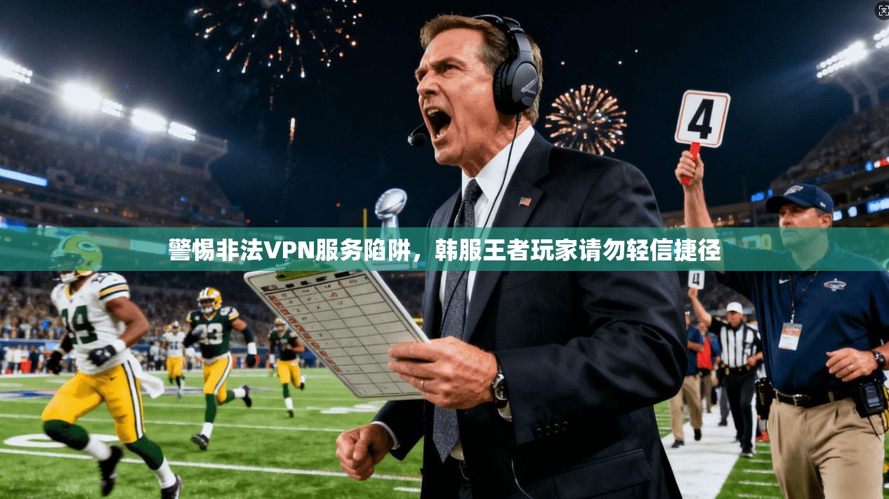 警惕非法VPN服务陷阱,韩服王者玩家请勿轻信捷径