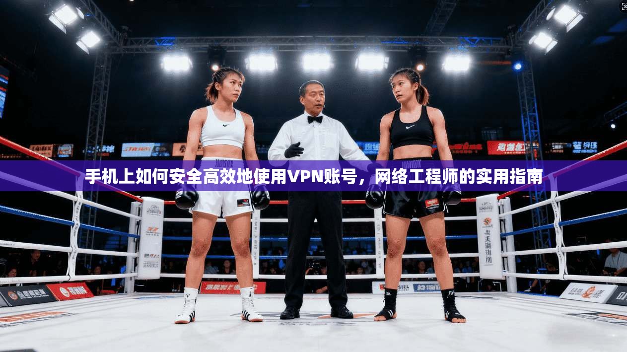 手机上如何安全高效地使用VPN账号，网络工程师的实用指南