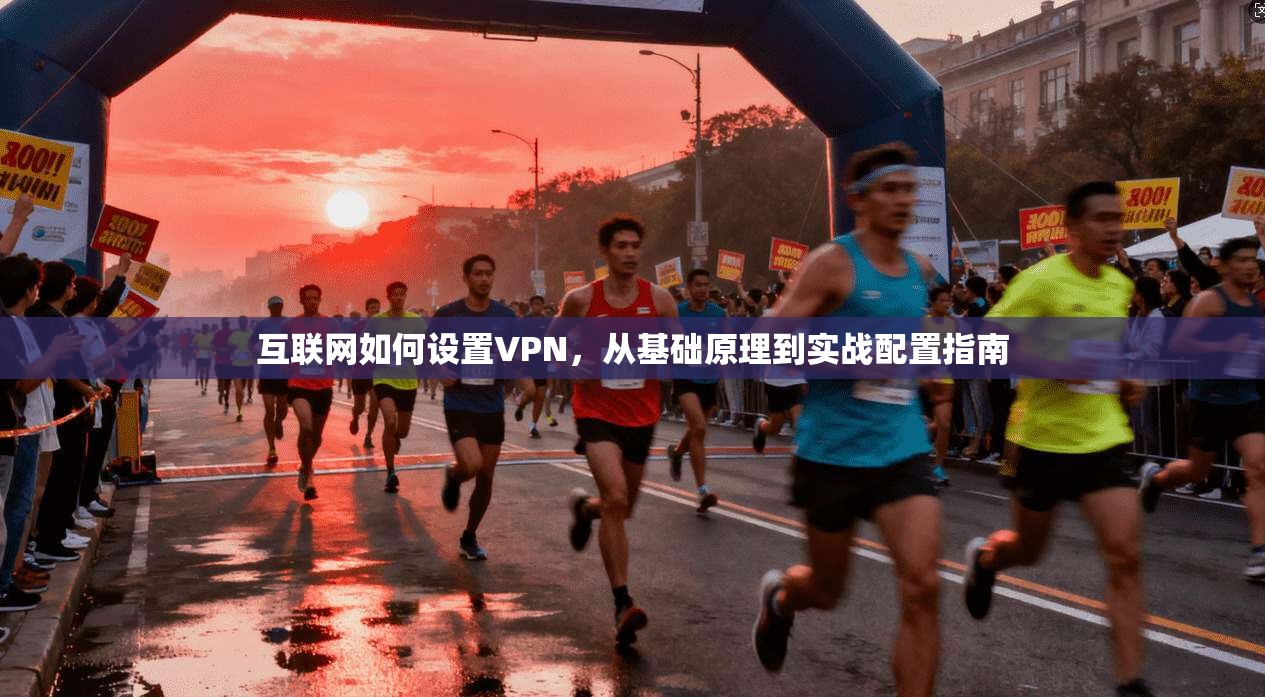 互联网如何设置VPN，从基础原理到实战配置指南