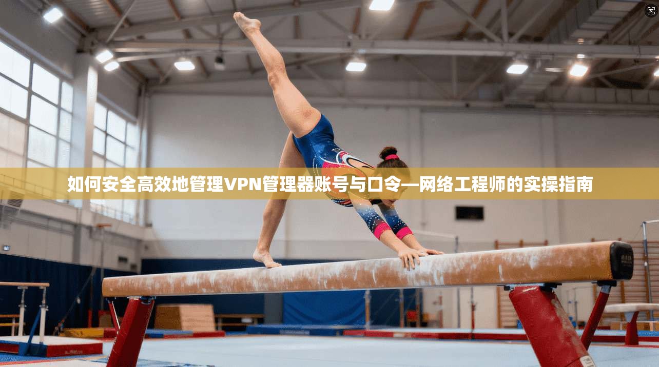 如何安全高效地管理VPN管理器账号与口令—网络工程师的实操指南