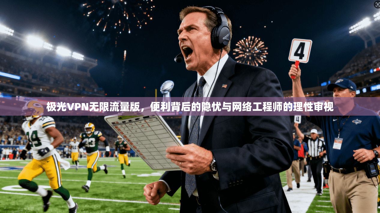 极光VPN无限流量版，便利背后的隐忧与网络工程师的理性审视