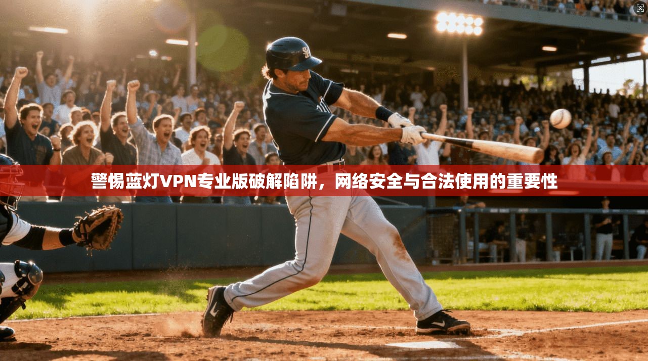 警惕蓝灯VPN专业版破解陷阱，网络安全与合法使用的重要性