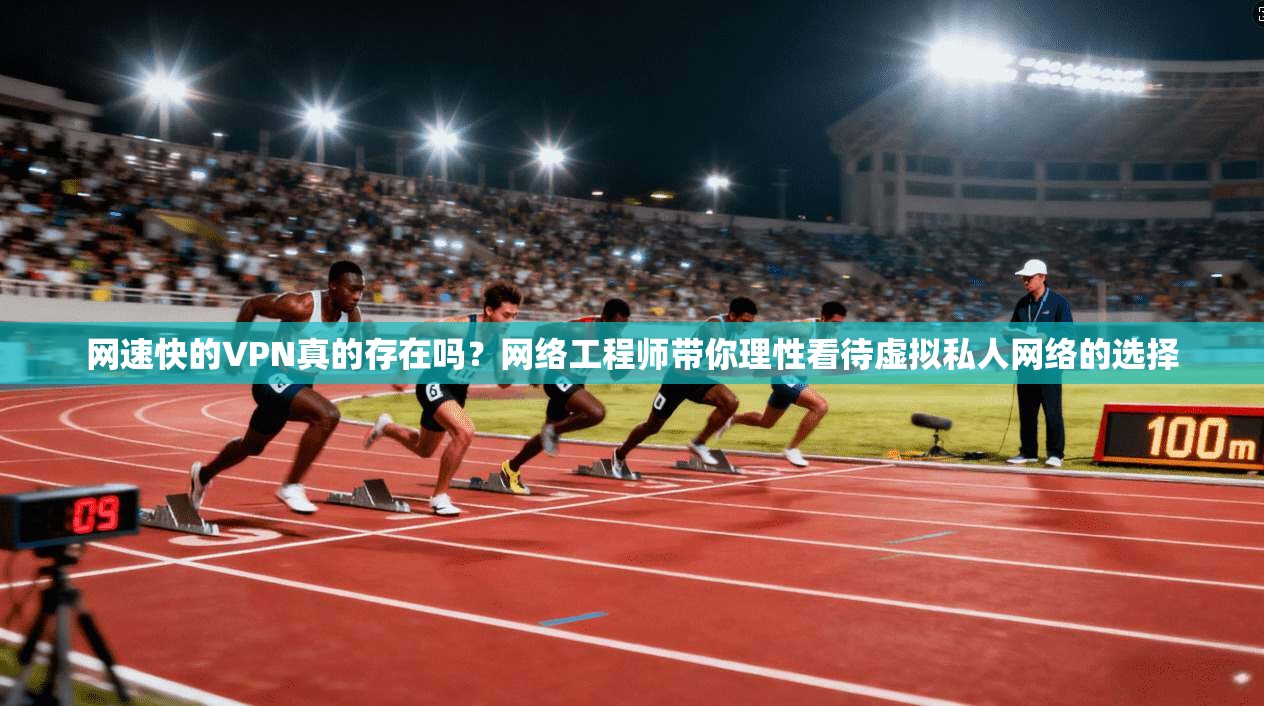 网速快的VPN真的存在吗?网络工程师带你理性看待虚拟私人网络的选择