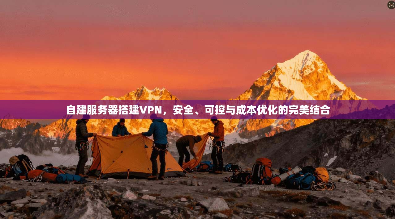 自建服务器搭建VPN，安全、可控与成本优化的完美结合