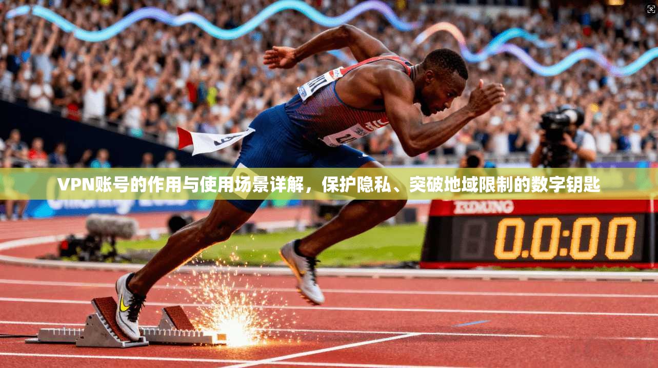 VPN账号的作用与使用场景详解，保护隐私、突破地域限制的数字钥匙