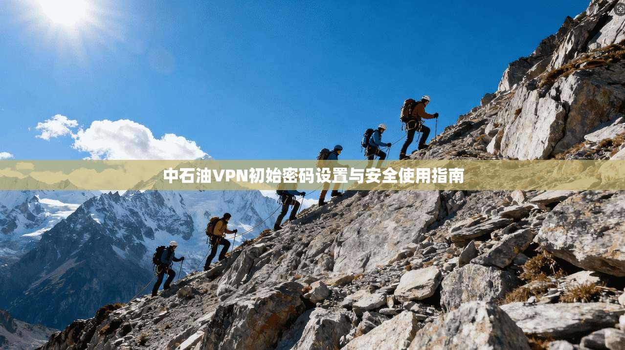 中石油VPN初始密码设置与安全使用指南