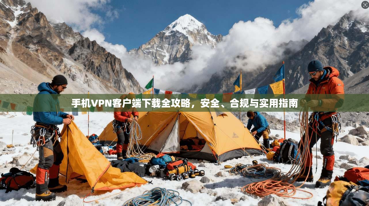 手机VPN客户端下载全攻略，安全、合规与实用指南