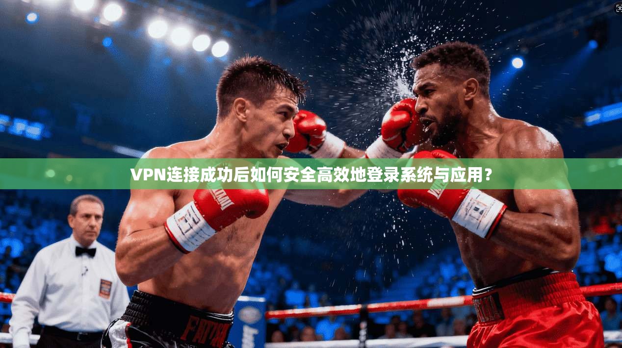 VPN连接成功后如何安全高效地登录系统与应用？