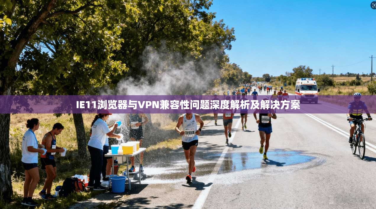 IE11浏览器与VPN兼容性问题深度解析及解决方案