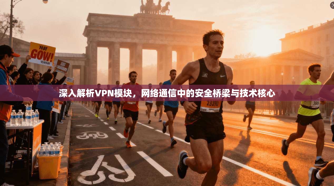 深入解析VPN模块，网络通信中的安全桥梁与技术核心