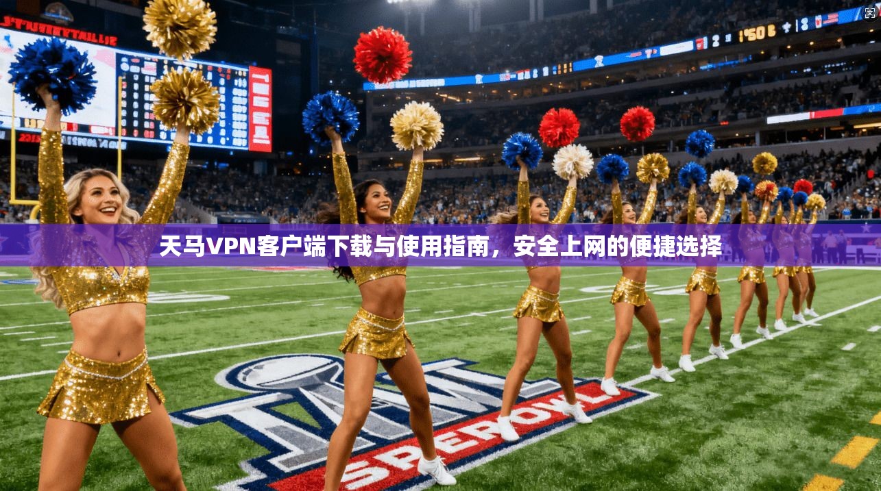 天马VPN客户端下载与使用指南，安全上网的便捷选择