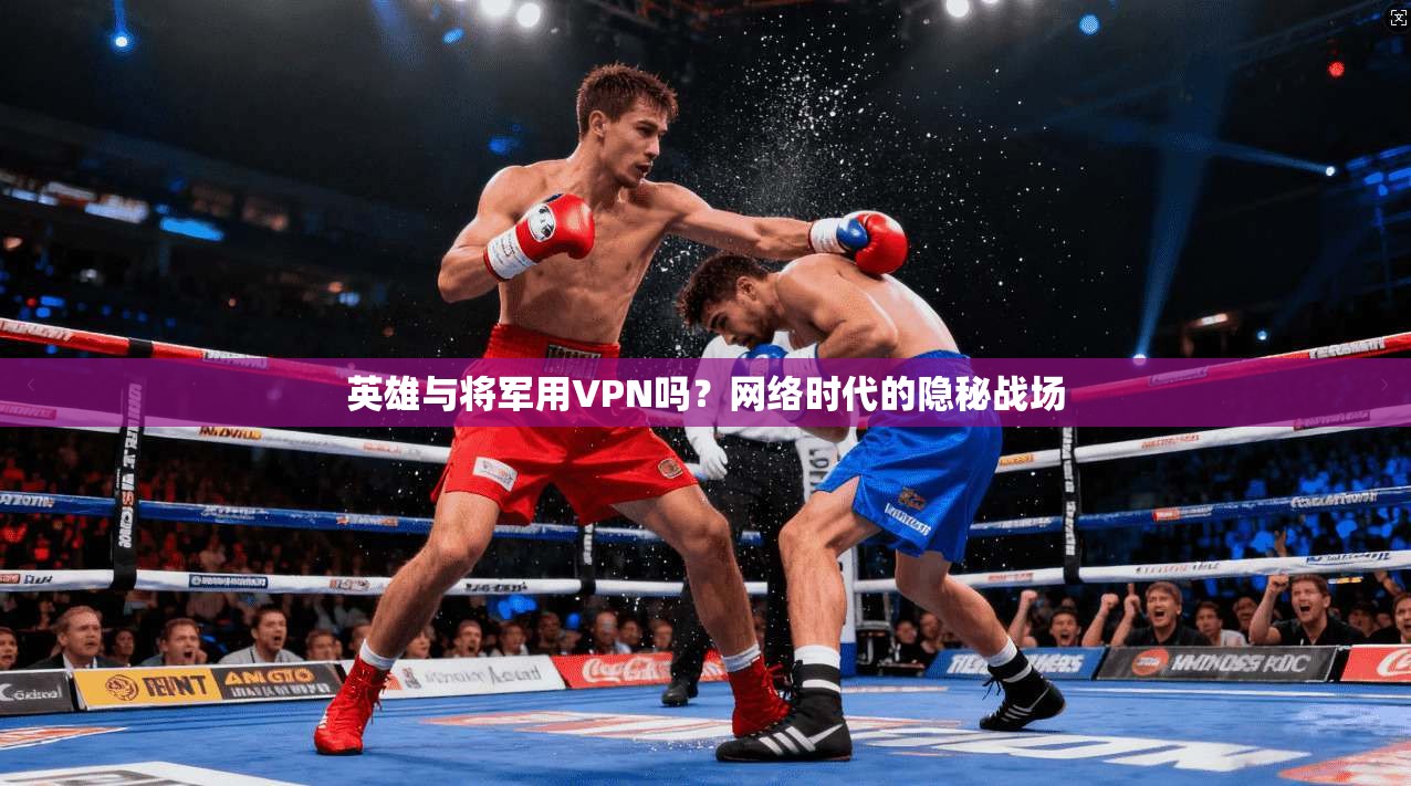 英雄与将军用VPN吗？网络时代的隐秘战场