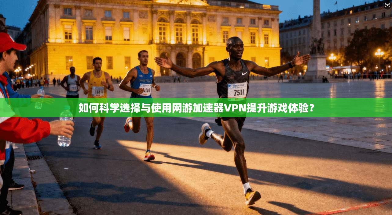 如何科学选择与使用网游加速器VPN提升游戏体验？