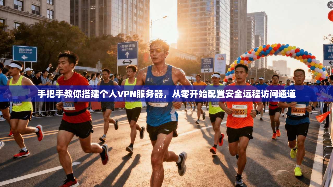 手把手教你搭建个人VPN服务器，从零开始配置安全远程访问通道