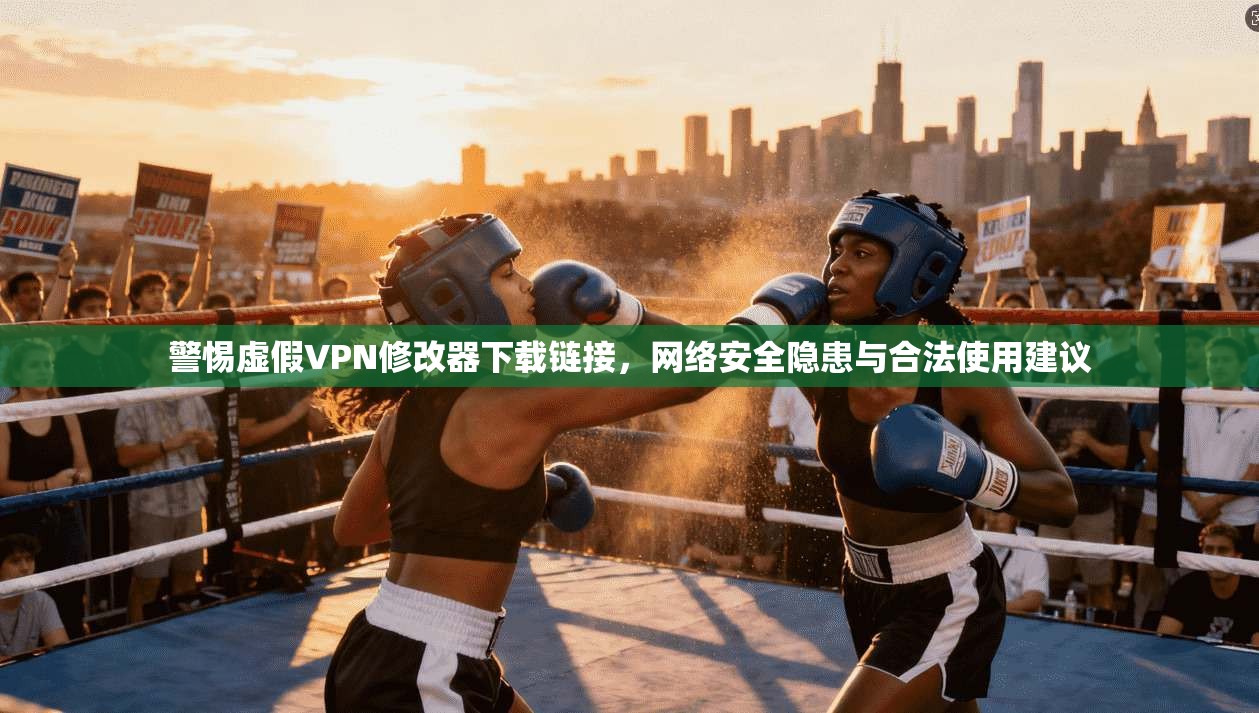 警惕虚假VPN修改器下载链接，网络安全隐患与合法使用建议