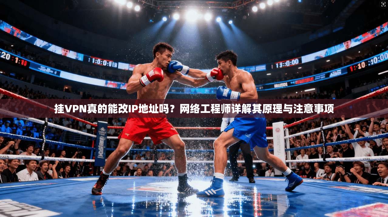 挂VPN真的能改IP地址吗？网络工程师详解其原理与注意事项