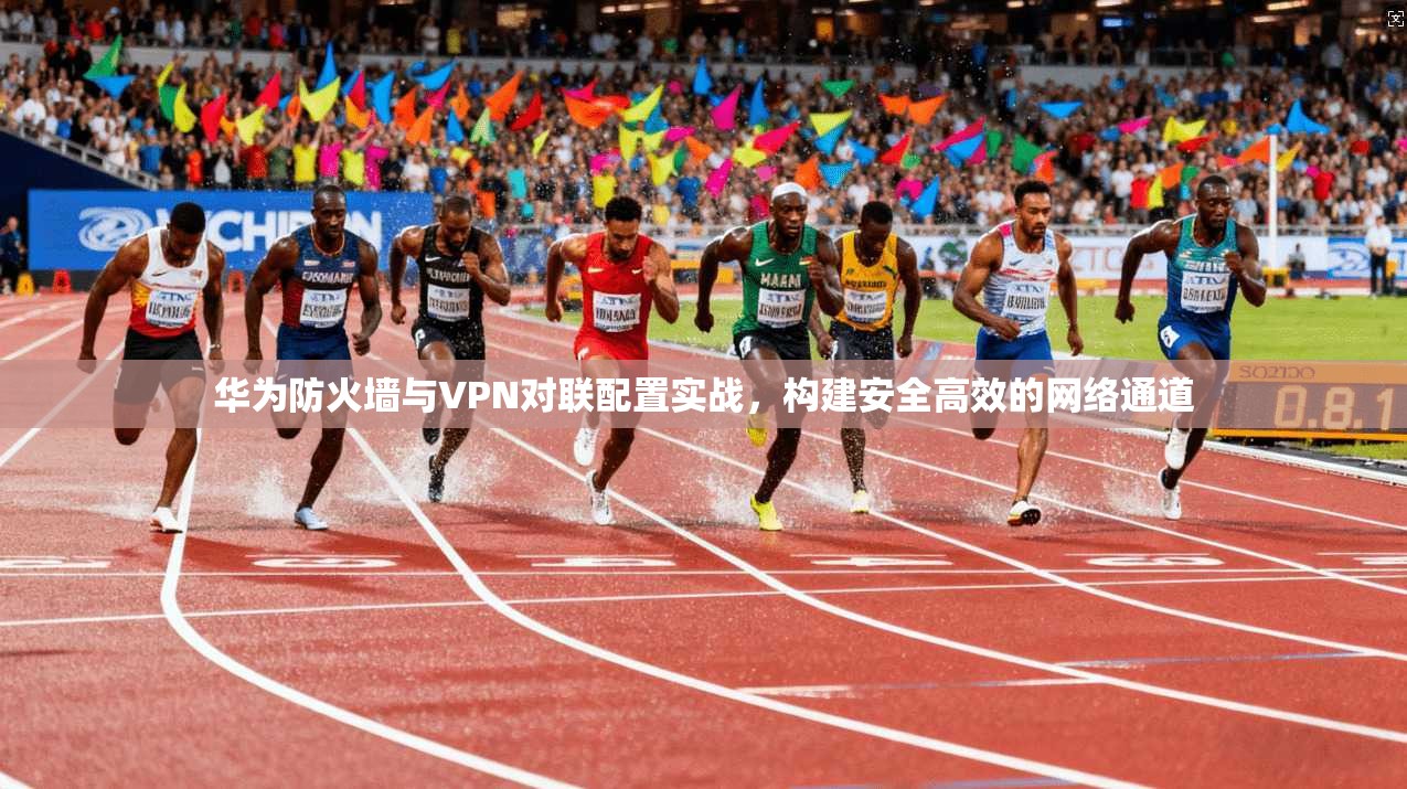 华为防火墙与VPN对联配置实战，构建安全高效的网络通道