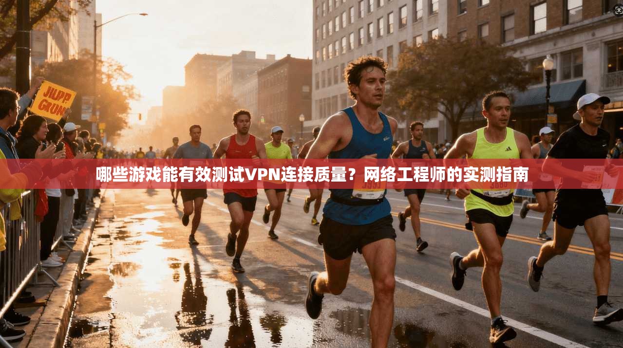 哪些游戏能有效测试VPN连接质量？网络工程师的实测指南