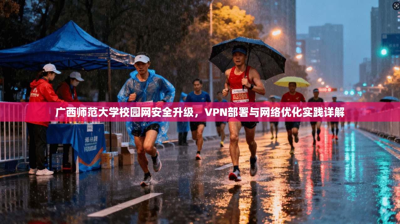 广西师范大学校园网安全升级，VPN部署与网络优化实践详解