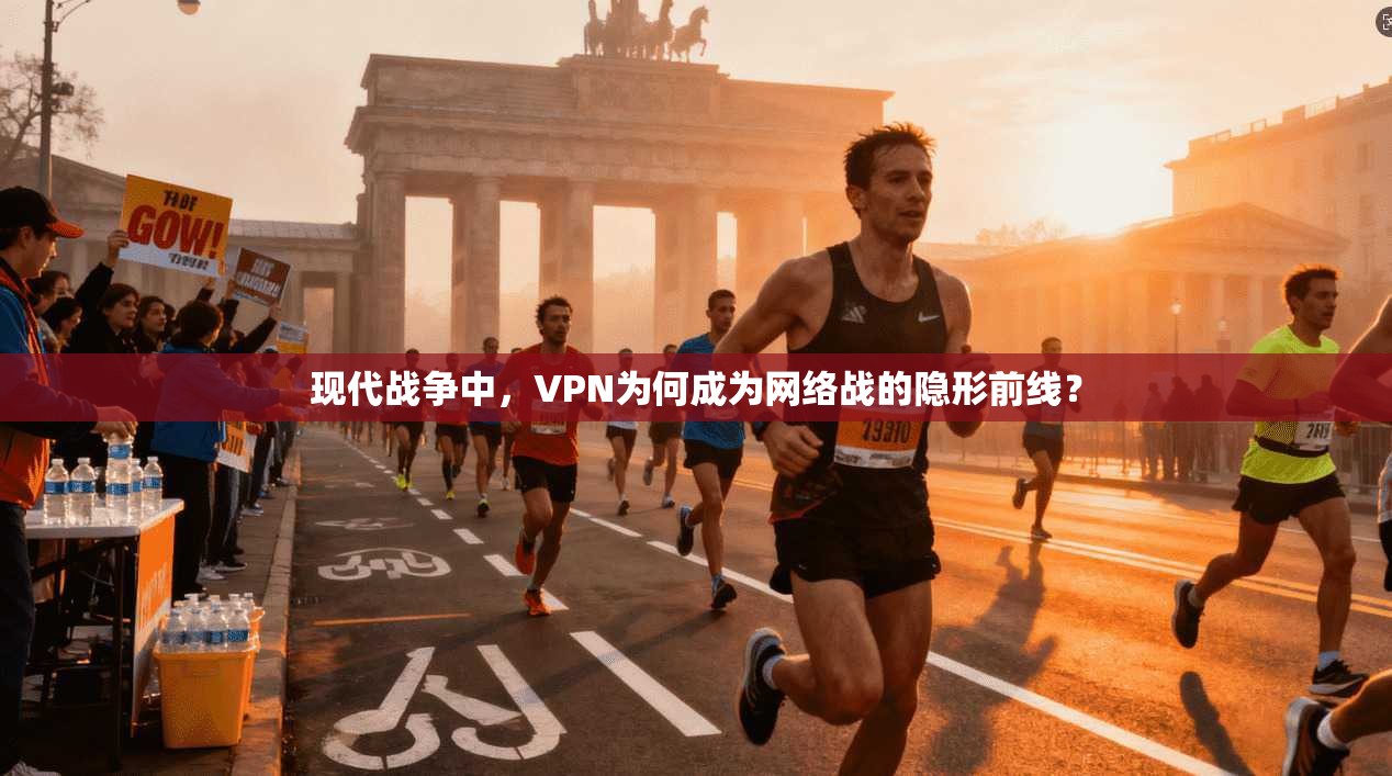 现代战争中，VPN为何成为网络战的隐形前线？