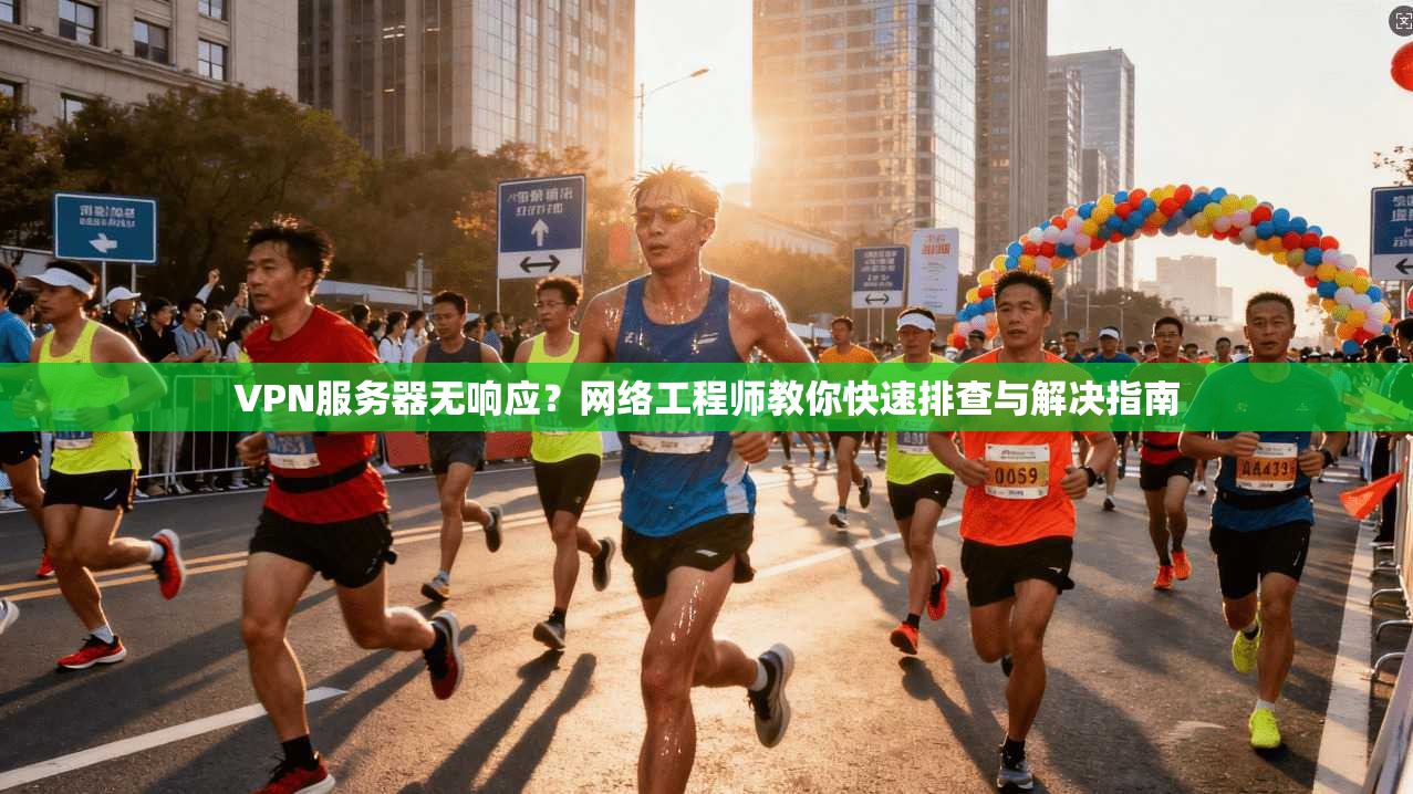 VPN服务器无响应？网络工程师教你快速排查与解决指南