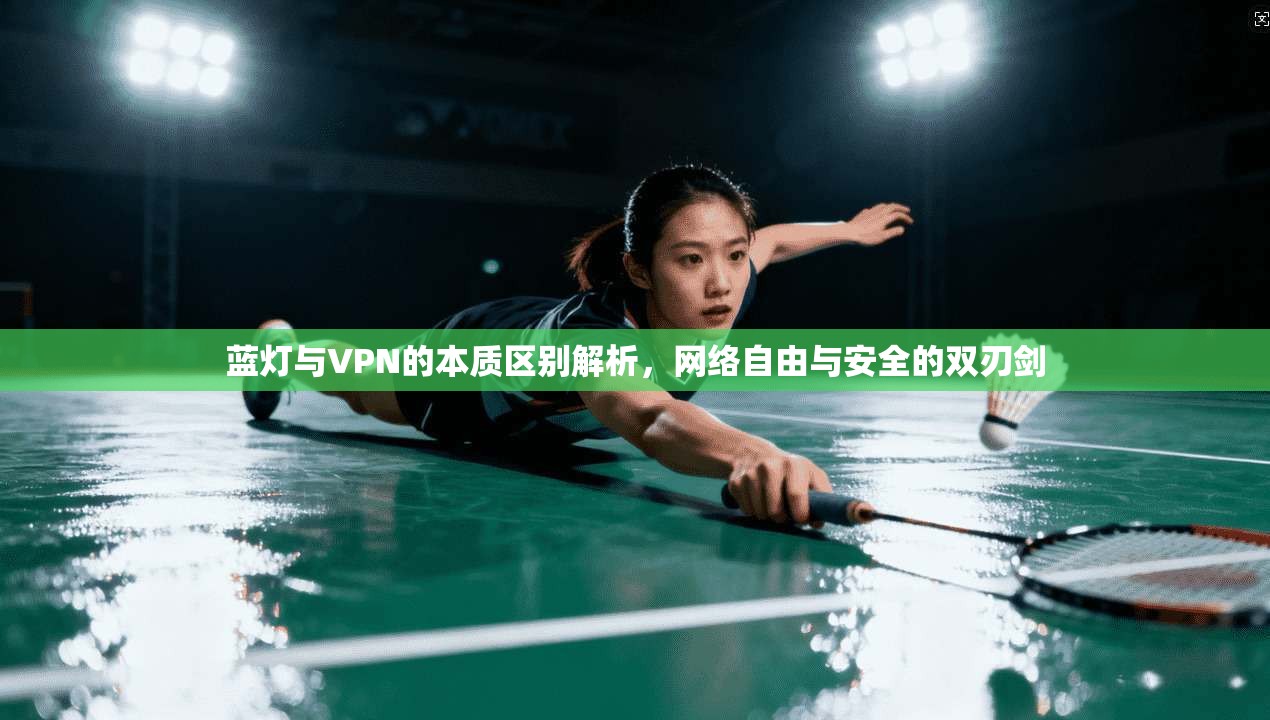 蓝灯与VPN的本质区别解析，网络自由与安全的双刃剑
