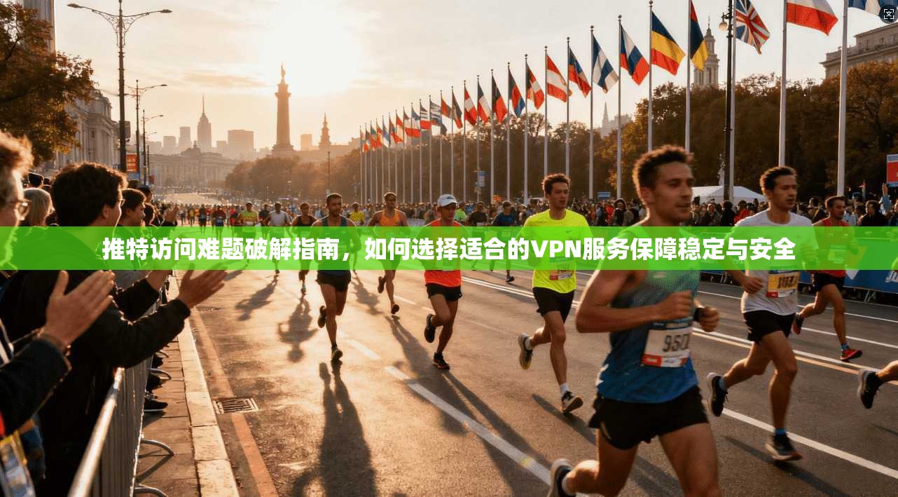推特访问难题破解指南，如何选择适合的VPN服务保障稳定与安全