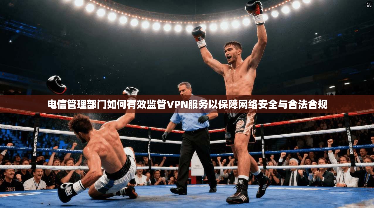 电信管理部门如何有效监管VPN服务以保障网络安全与合法合规