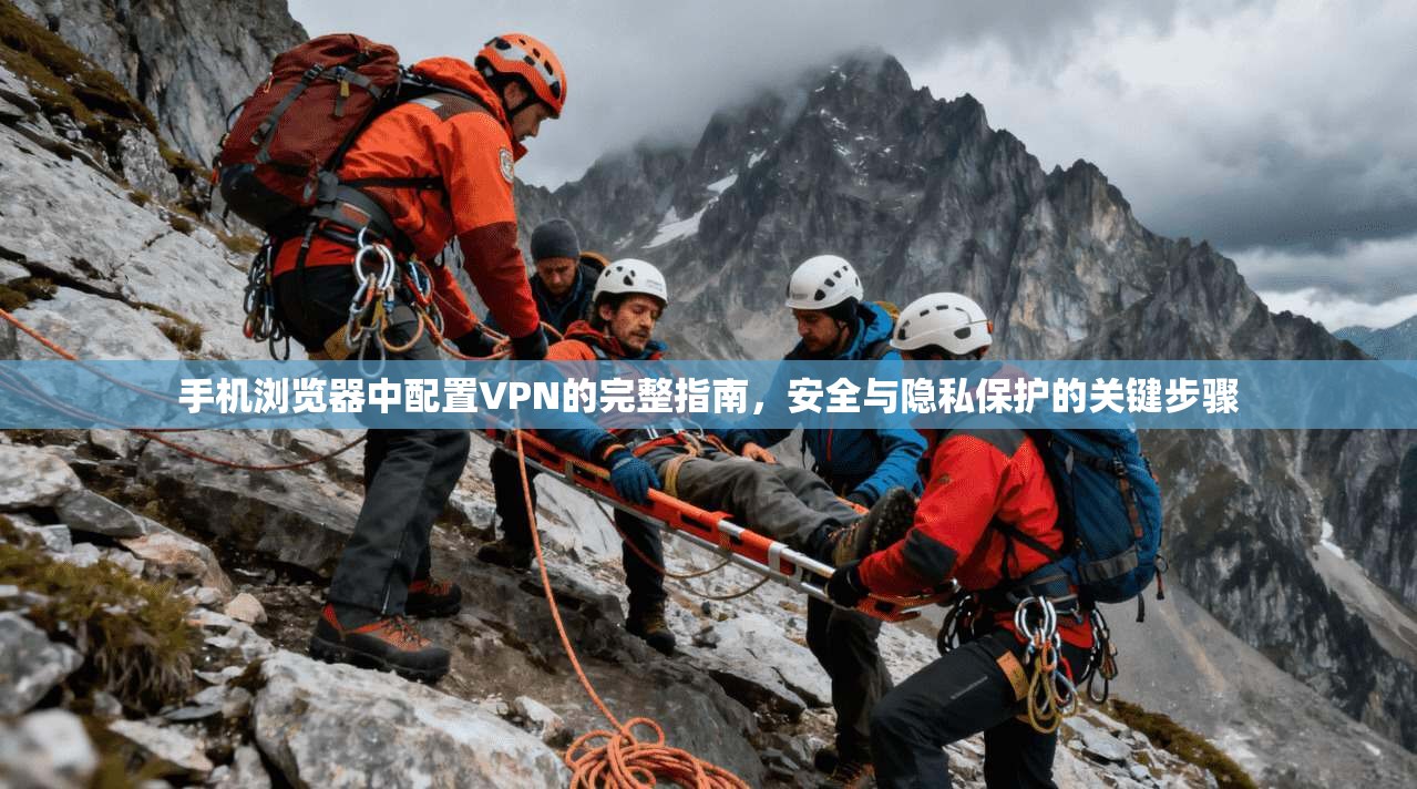 手机浏览器中配置VPN的完整指南,安全与隐私保护的关键步骤