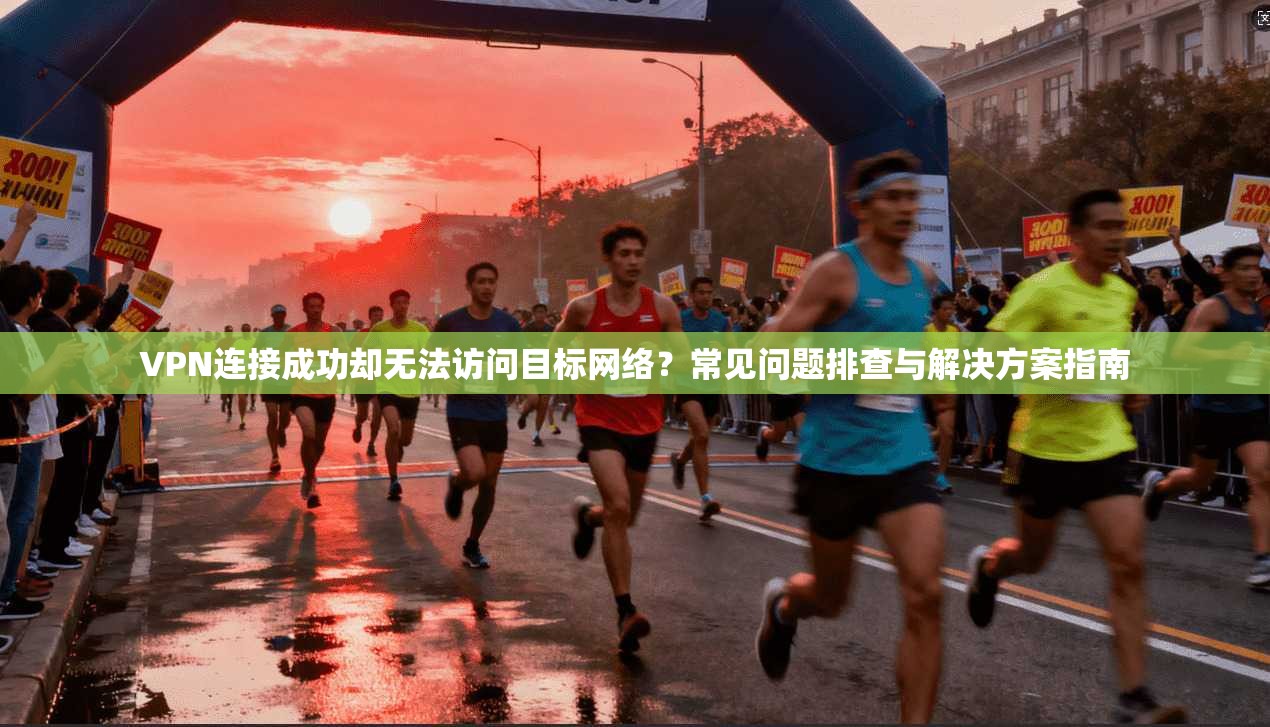 VPN连接成功却无法访问目标网络？常见问题排查与解决方案指南