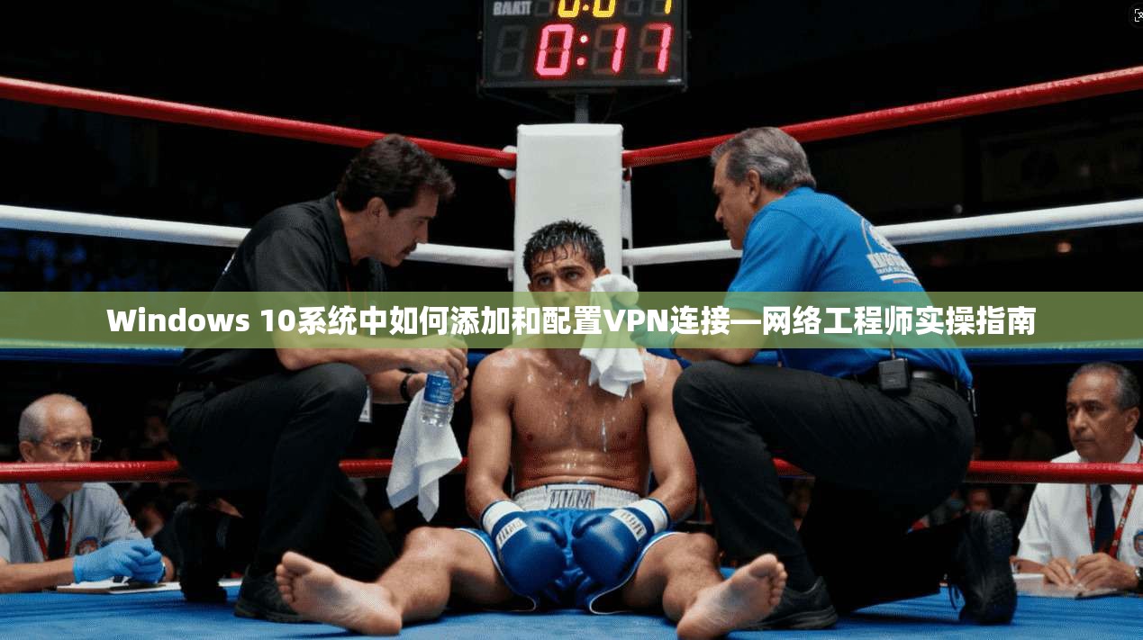 Windows 10系统中如何添加和配置VPN连接—网络工程师实操指南