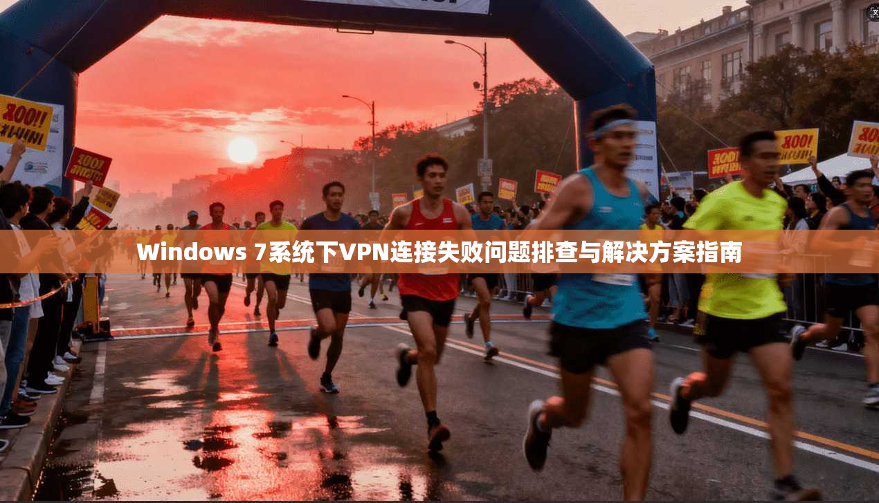 Windows 7系统下VPN连接失败问题排查与解决方案指南