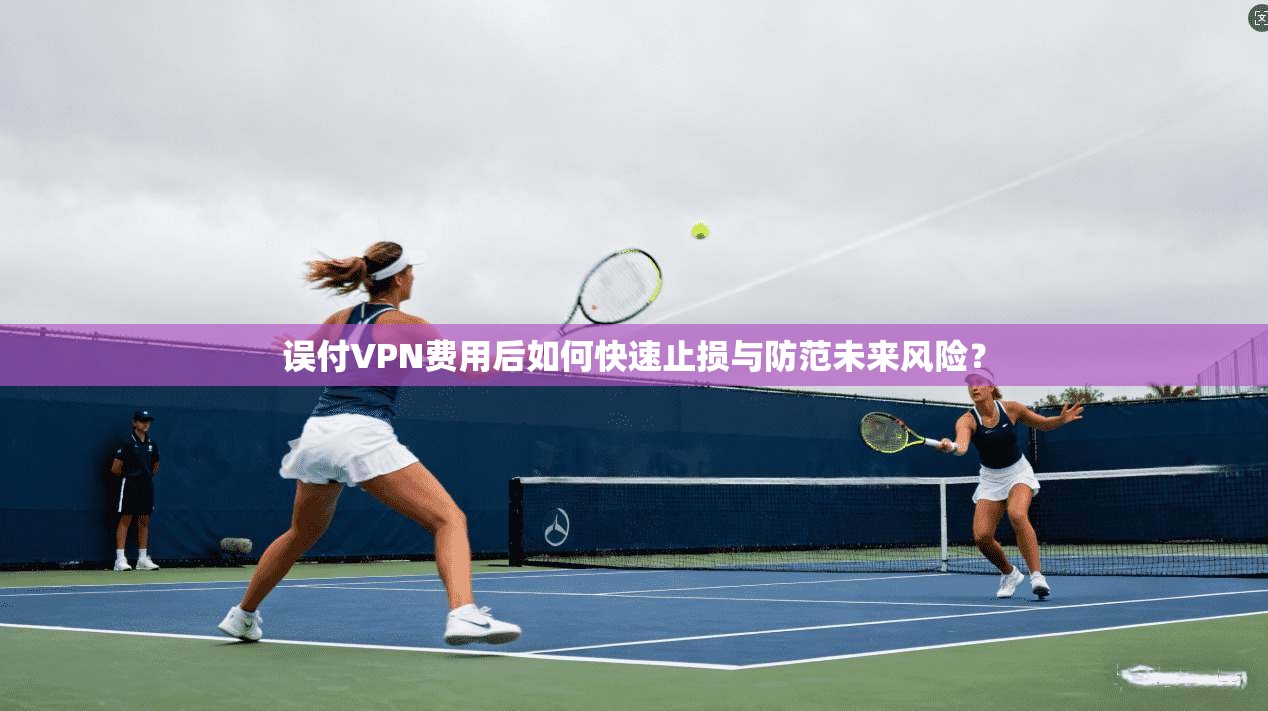 误付VPN费用后如何快速止损与防范未来风险?